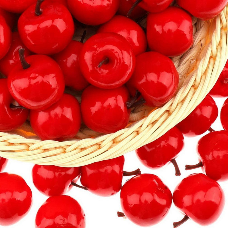 20 tk Punase/rohelise mini kunstliku õuna võltsvilja simulatsiooniga elutruu dekoratiivkaunistus Koduköök Peo jõulukaunistus 2022