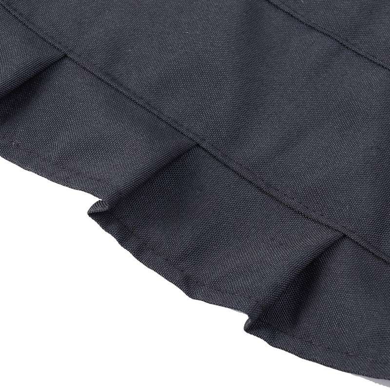 1tk Köögipõll, pits rinnatükk, neiu kostüüm, pool vöökoht taskuga, köögipeo soodustused naistele ettekandja must valge A50