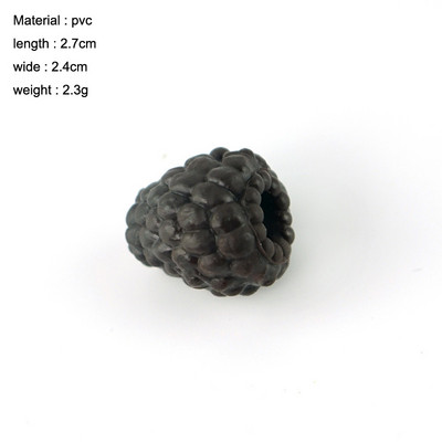 10 gab. Simulācijas viltotu aveņu mākslīgo augļu melleņu skapis Mājas displeja dekorēšana agrīnās izglītības fotografēšanas rekvizīti