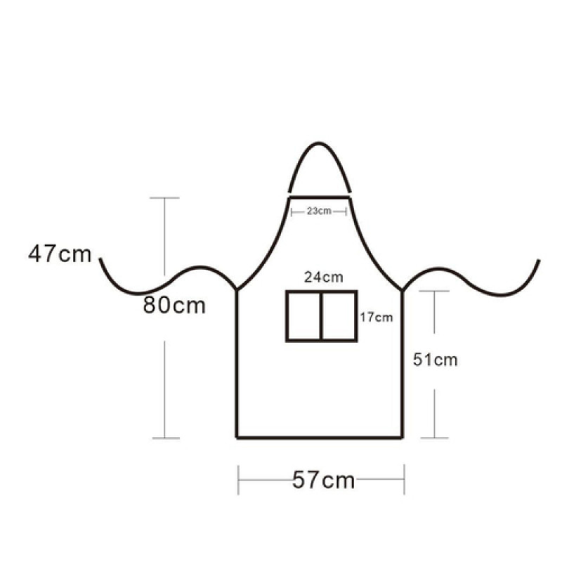 Ποδιά σεφ 1 τμχ Unisex με 1 τσέπες Ξενοδοχείο Εστιατόριο Ολόσωμες φόρμες σεφ Ποδιά Coffee Shop Long Halter Αντιρρυπαντικό