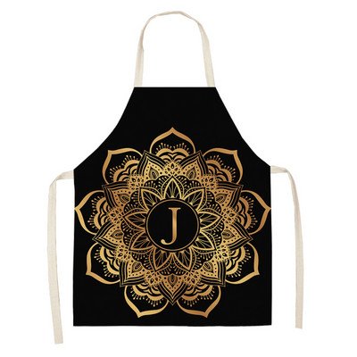 1 tk Kuldsed tähed Mandala muster Puhastuspõlled Toiduvalmistamise Köök Põll Kokakandmine Puuvill linane Pudipõlled Täiskasvanutele Küpsetustarvikud