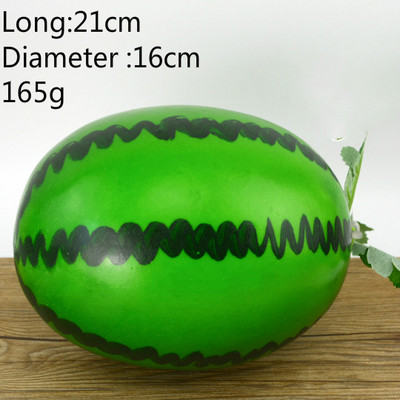 1 τεμ. Τεχνητό δημιουργικό ψεύτικο φρούτο προσομοίωση καρπούζι Στολίδι χειροτεχνία φαγητού Φωτογραφία σκηνικά για παιδιά Δώρα προσχολικής εκπαίδευσης