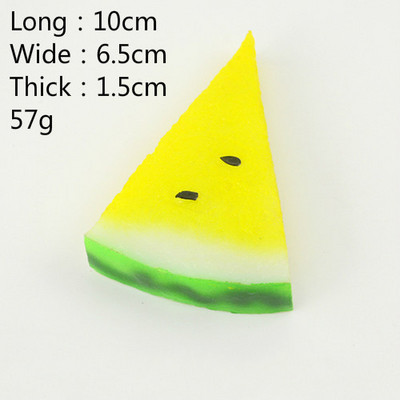 1 τεμ. Τεχνητό δημιουργικό ψεύτικο φρούτο προσομοίωση καρπούζι Στολίδι χειροτεχνία φαγητού Φωτογραφία σκηνικά για παιδιά Δώρα προσχολικής εκπαίδευσης