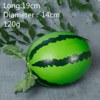 1 τεμ. Τεχνητό δημιουργικό ψεύτικο φρούτο προσομοίωση καρπούζι Στολίδι χειροτεχνία φαγητού Φωτογραφία σκηνικά για παιδιά Δώρα προσχολικής εκπαίδευσης