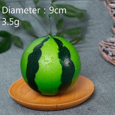 1 τεμ. Τεχνητό δημιουργικό ψεύτικο φρούτο προσομοίωση καρπούζι Στολίδι χειροτεχνία φαγητού Φωτογραφία σκηνικά για παιδιά Δώρα προσχολικής εκπαίδευσης
