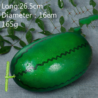 1 τεμ. Τεχνητό δημιουργικό ψεύτικο φρούτο προσομοίωση καρπούζι Στολίδι χειροτεχνία φαγητού Φωτογραφία σκηνικά για παιδιά Δώρα προσχολικής εκπαίδευσης