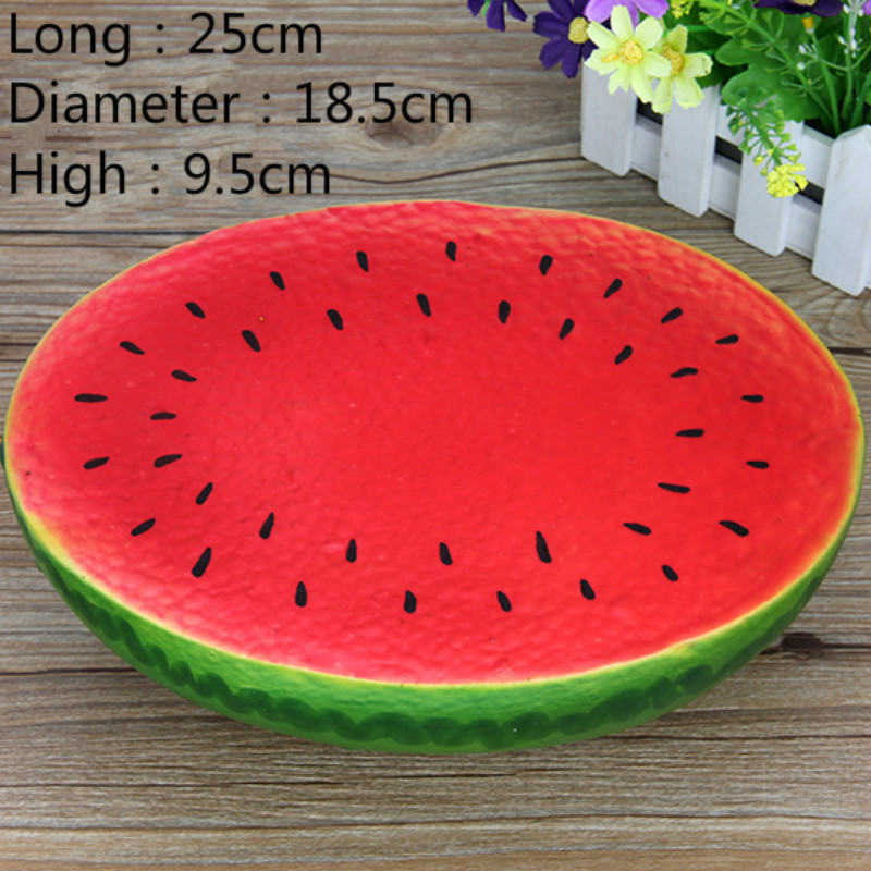 1 τεμ. Τεχνητό δημιουργικό ψεύτικο φρούτο προσομοίωση καρπούζι Στολίδι χειροτεχνία φαγητού Φωτογραφία σκηνικά για παιδιά Δώρα προσχολικής εκπαίδευσης