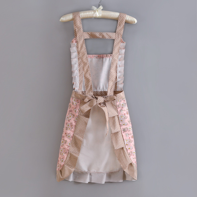 Puuvillane lõuend Lillestiilis Kodu Köök Mood Põll Toiduvalmistamine Naine Mees Täiskasvanu piht Peenike Hingav Meeste Töö