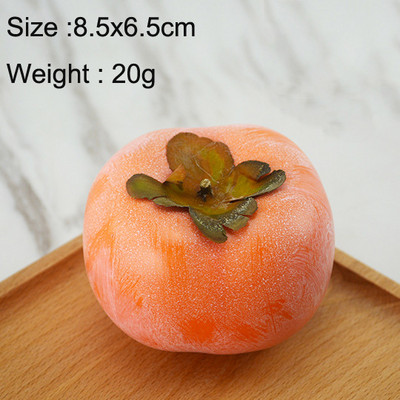 Kõrge simulatsiooniga hurmaa võltsitud kunstviljade komplekt Modellikapp Kodu väljapaneku kaunistamine Alushariduse fotograafia rekvisiidid