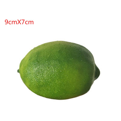 12 tk võltsapelsini puu kunstlik simulatsioonipuu õun virsik sidrun pirn granaatõuna mänguasjad lastele pulmafoto rekvisiidid