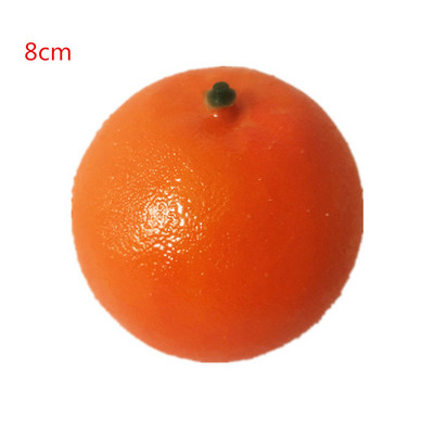 12 tk võltsapelsini puu kunstlik simulatsioonipuu õun virsik sidrun pirn granaatõuna mänguasjad lastele pulmafoto rekvisiidid