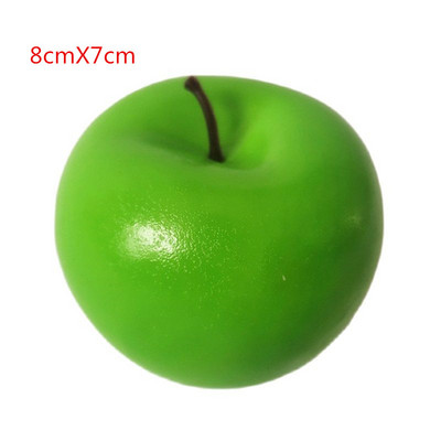 12 tk võltsapelsini puu kunstlik simulatsioonipuu õun virsik sidrun pirn granaatõuna mänguasjad lastele pulmafoto rekvisiidid