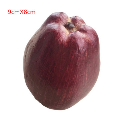 12 tk võltsapelsini puu kunstlik simulatsioonipuu õun virsik sidrun pirn granaatõuna mänguasjad lastele pulmafoto rekvisiidid