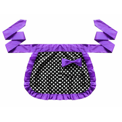 1 tk puuvillane vööpõll pits lühike põll kodune teenija ettekandja kohvik teenindaja ettekandja põll kokk poolpikk põll personaliriided