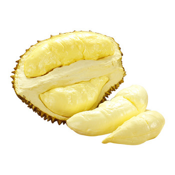 Pu Fake Durian Meat Resin Fake Durian Fruit Декорация на витрина Симулация Дуриан Модел Фалшиви плодове