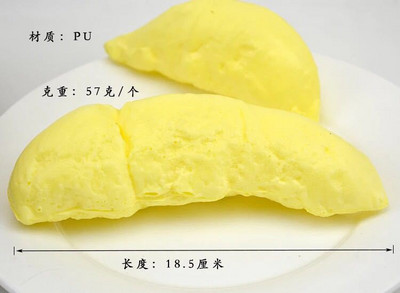 Pu Fake Durian Meat Resin Fake Durian Fruit Shop Decoration Simulation Durian Model Fake Fruits