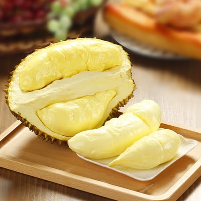 Pu Fake Durian Meat Resin Fake Durian Fruit Shop Decoration Simulation Durian Model Fake Fruits