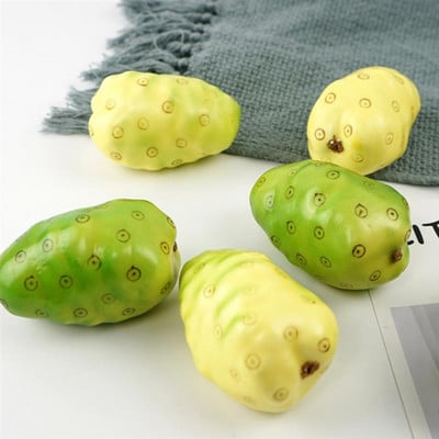 1 τμχ Lifelike Simulation Fruit Creative Decorative Simulated Noni Fake Fruit Photography Prop Αξεσουάρ διακόσμησης σπιτιού