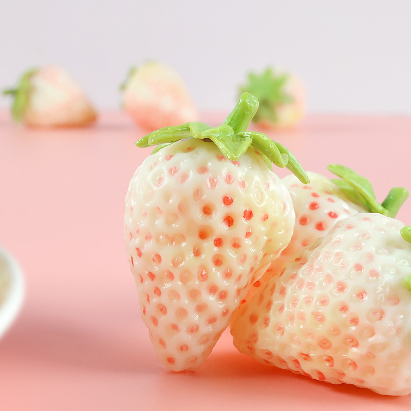 1 tk roosa kunstmaasikas DIY kunstlikud puuviljad plastist võltspuuviljad jõuludeks kodu pulmakaunistuseks fotorekvisiidid