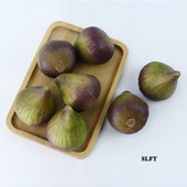 recuzită pentru petreceri de festival, hotel, supermarket, dulap de bucătărie acasă, magazin Magazin, decorare, fructe false, simulare artificială, model de smochine