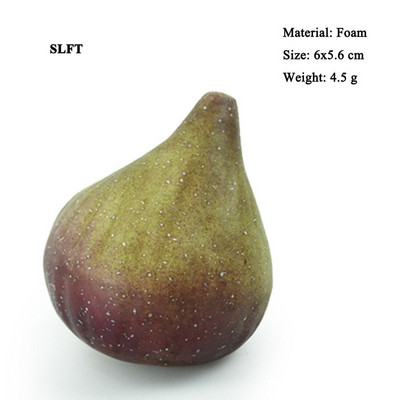 recuzită pentru petreceri de festival, hotel, supermarket, dulap de bucătărie acasă, magazin Magazin, decorare, fructe false, simulare artificială, model de smochine