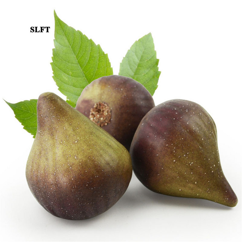 recuzită pentru petreceri de festival, hotel, supermarket, dulap de bucătărie acasă, magazin Magazin, decorare, fructe false, simulare artificială, model de smochine