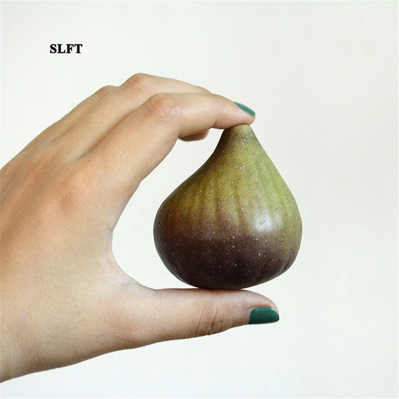 recuzită pentru petreceri de festival, hotel, supermarket, dulap de bucătărie acasă, magazin Magazin, decorare, fructe false, simulare artificială, model de smochine