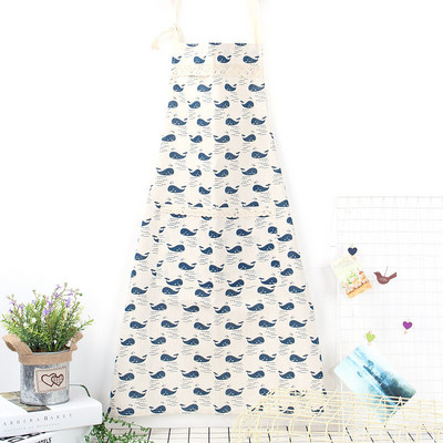 Geomeetrilised kollased mustad ruudud Puuvillane linane põll Naine täiskasvanutele mõeldud pudipõlled Kodused toiduvalmistamine Küpsetamine Puhastuspõlled Köögitarvikud 46096