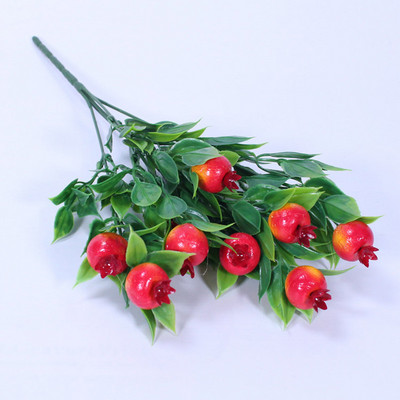 1 hunnik erinevaid jõulutaimi, puuviljavaht, marja, kunstlillekimp, taimetuba, kodu, pulm, peokaunistus,