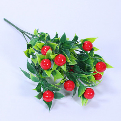 1 hunnik erinevaid jõulutaimi, puuviljavaht, marja, kunstlillekimp, taimetuba, kodu, pulm, peokaunistus,