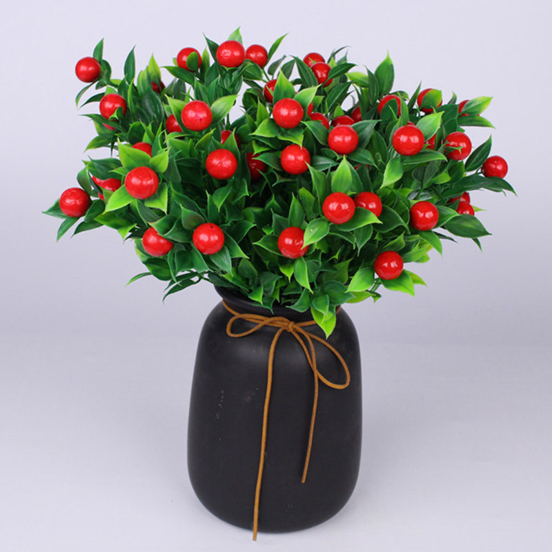 1 hunnik erinevaid jõulutaimi, puuviljavaht, marja, kunstlillekimp, taimetuba, kodu, pulm, peokaunistus,