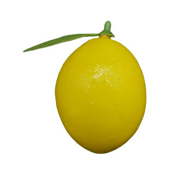 10 ΤΕΜ. Προσομοίωση τεχνητών λεμονιών Lifelike Small Lemons Fake Fruit for Home Kitchen Wedding Party Photography Props
