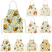 Ποδιά κουζίνας Animal Γυναικεία ποδιά Pinafore Παιδική ποδιά 38-47cm Ποδιά για ενήλικες Bee Custom Logo Ποδιά Οικιακά Είδη Καθαρισμού 55-68cm