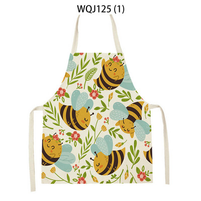 Ποδιά κουζίνας Animal Γυναικεία ποδιά Pinafore Παιδική ποδιά 38-47cm Ποδιά για ενήλικες Bee Custom Logo Ποδιά Οικιακά Είδη Καθαρισμού 55-68cm