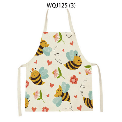 Ποδιά κουζίνας Animal Γυναικεία ποδιά Pinafore Παιδική ποδιά 38-47cm Ποδιά για ενήλικες Bee Custom Logo Ποδιά Οικιακά Είδη Καθαρισμού 55-68cm