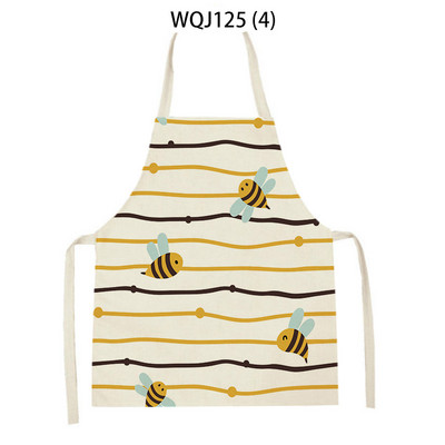 Ποδιά κουζίνας Animal Γυναικεία ποδιά Pinafore Παιδική ποδιά 38-47cm Ποδιά για ενήλικες Bee Custom Logo Ποδιά Οικιακά Είδη Καθαρισμού 55-68cm