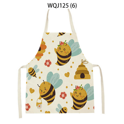 Ποδιά κουζίνας Animal Γυναικεία ποδιά Pinafore Παιδική ποδιά 38-47cm Ποδιά για ενήλικες Bee Custom Logo Ποδιά Οικιακά Είδη Καθαρισμού 55-68cm