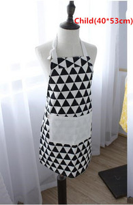 Uus mood Vanem-laps Reguleeritav puuvillane lina kvaliteetne köögipõll Mehed Naised Söögitegemiseks Küpsetamine Restoran Pinafore