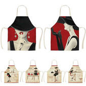 Modes sieviešu apdrukas Virtuves priekšauti vīriešiem Sieviešu ūdensnecaurlaidīgi pavāru apģērbi Virtuves un mājsaimniecības preces Viesmīlība Pinafore