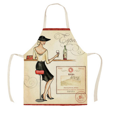 Modes sieviešu apdrukas Virtuves priekšauti vīriešiem Sieviešu ūdensnecaurlaidīgi pavāru apģērbi Virtuves un mājsaimniecības preces Viesmīlība Pinafore