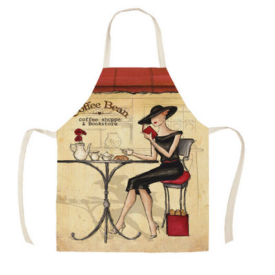 Modes sieviešu apdrukas Virtuves priekšauti vīriešiem Sieviešu ūdensnecaurlaidīgi pavāru apģērbi Virtuves un mājsaimniecības preces Viesmīlība Pinafore