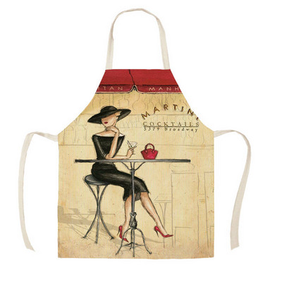 Modes sieviešu apdrukas Virtuves priekšauti vīriešiem Sieviešu ūdensnecaurlaidīgi pavāru apģērbi Virtuves un mājsaimniecības preces Viesmīlība Pinafore