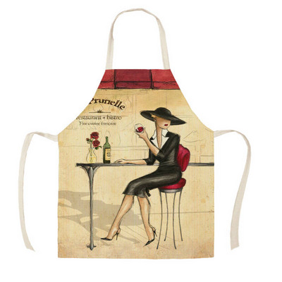 Modes sieviešu apdrukas Virtuves priekšauti vīriešiem Sieviešu ūdensnecaurlaidīgi pavāru apģērbi Virtuves un mājsaimniecības preces Viesmīlība Pinafore