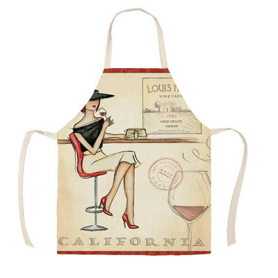 Modes sieviešu apdrukas Virtuves priekšauti vīriešiem Sieviešu ūdensnecaurlaidīgi pavāru apģērbi Virtuves un mājsaimniecības preces Viesmīlība Pinafore