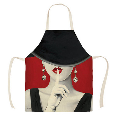 Modes sieviešu apdrukas Virtuves priekšauti vīriešiem Sieviešu ūdensnecaurlaidīgi pavāru apģērbi Virtuves un mājsaimniecības preces Viesmīlība Pinafore
