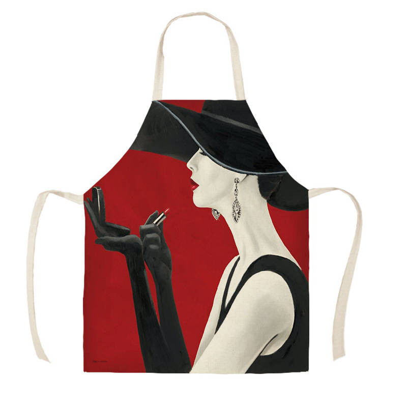 Mood, naiste printimine, köögipõlled meestele, naistele, veekindlad kokarõivad, köögi- ja majapidamistarbed, külalislahkus Pinafore