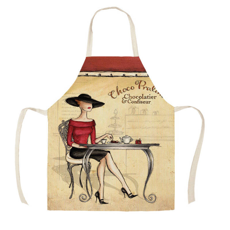 Mood, naiste printimine, köögipõlled meestele, naistele, veekindlad kokarõivad, köögi- ja majapidamistarbed, külalislahkus Pinafore