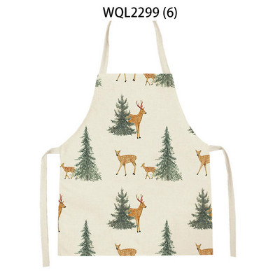 Χριστουγεννιάτικες ποδιές κουζίνας σπιτιού για ενήλικες Παιδική αντιρρυπαντική ποδιά ψησίματος ποδιά ψησίματος Εργαλείο καθαρισμού Χριστουγεννιάτικες ποδιές άλκες