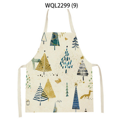 Χριστουγεννιάτικες ποδιές κουζίνας σπιτιού για ενήλικες Παιδική αντιρρυπαντική ποδιά ψησίματος ποδιά ψησίματος Εργαλείο καθαρισμού Χριστουγεννιάτικες ποδιές άλκες