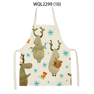 Χριστουγεννιάτικες ποδιές κουζίνας σπιτιού για ενήλικες Παιδική αντιρρυπαντική ποδιά ψησίματος ποδιά ψησίματος Εργαλείο καθαρισμού Χριστουγεννιάτικες ποδιές άλκες